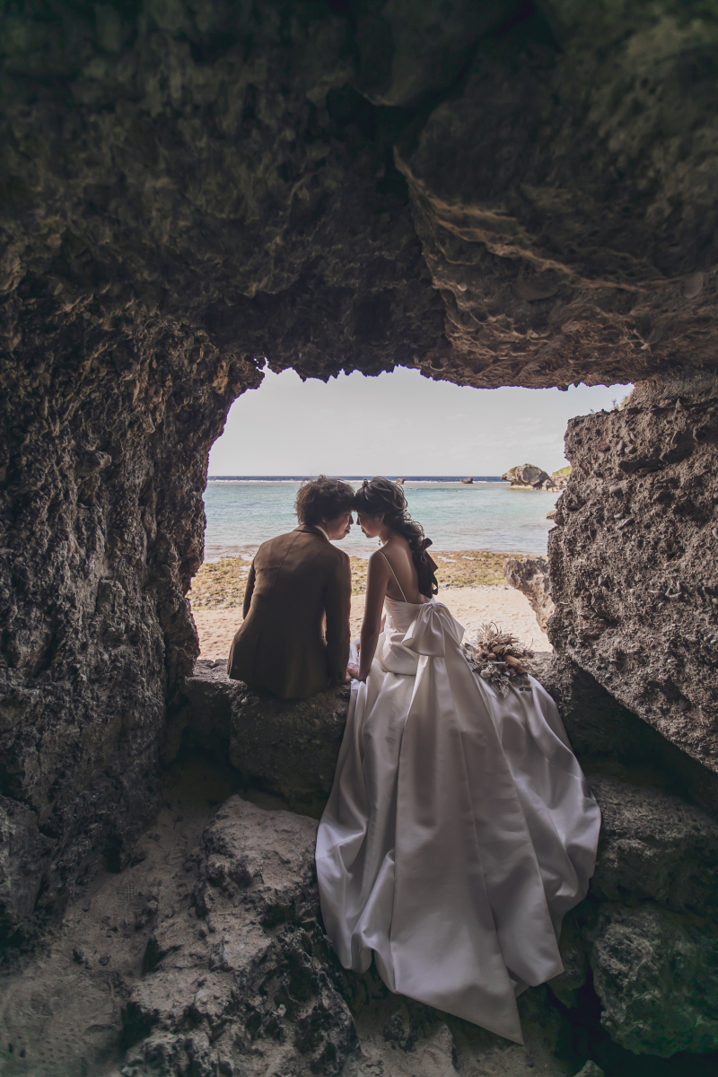 花嫁をより美しく撮影できる場所かも♡