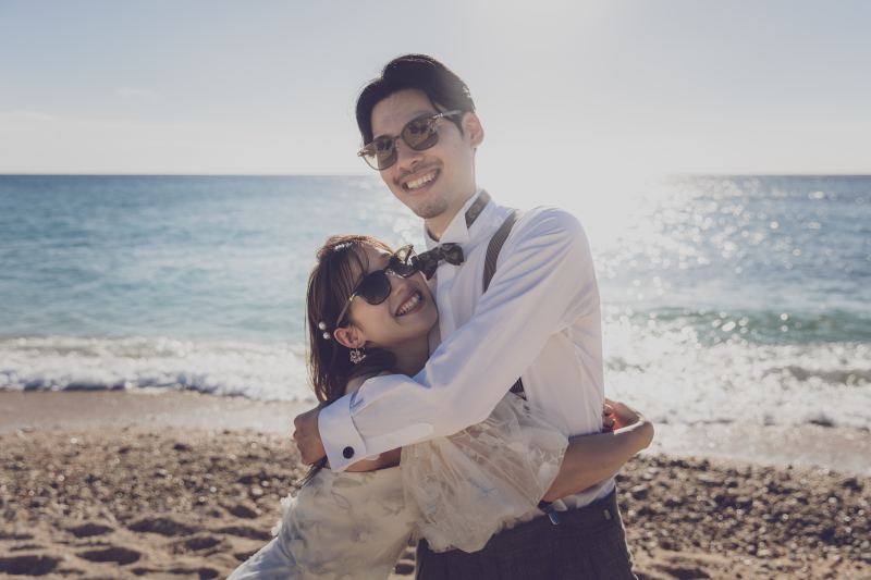 A4WEDDING_海で撮影できる