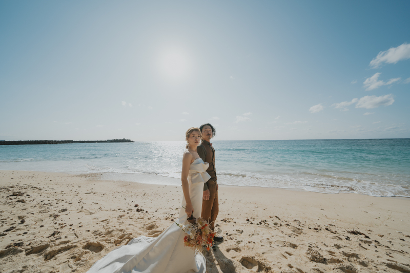 A4WEDDING_海で撮影できる