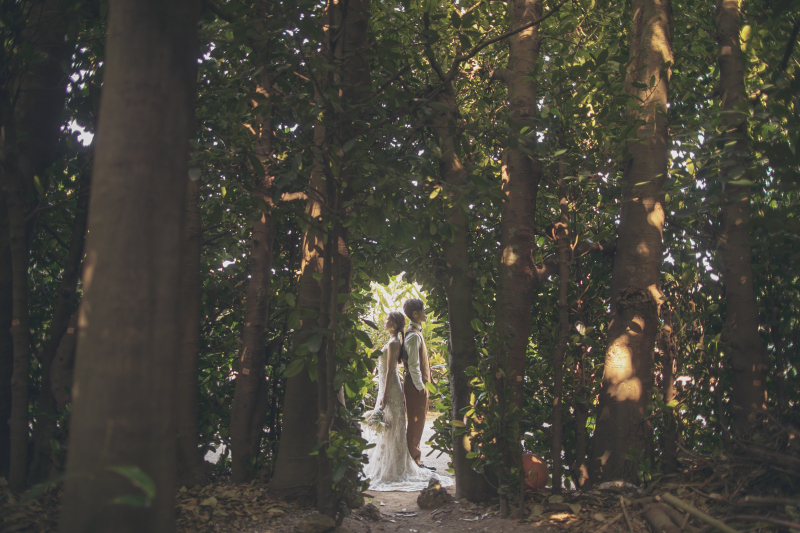 神秘的な雰囲気で、パワースポットでもある場所