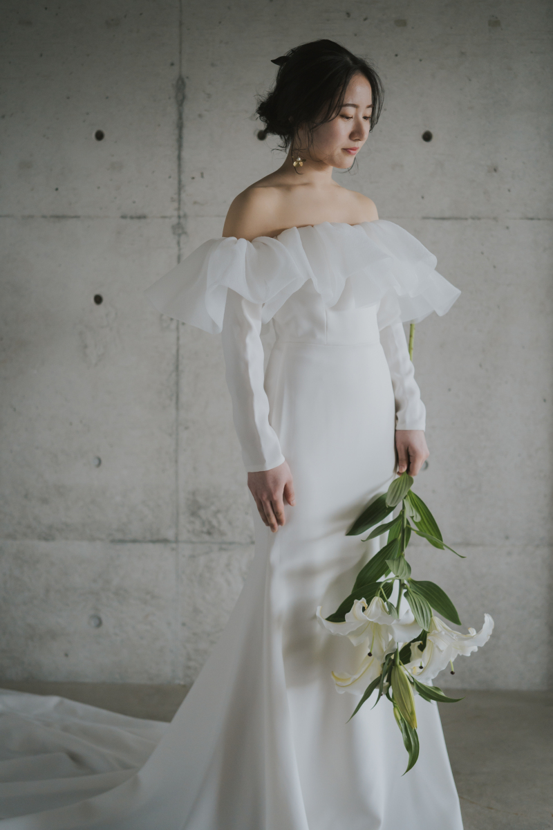 A4WEDDING_インポートドレスの取扱いがある