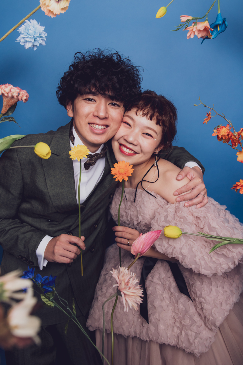 A4WEDDING_スタジオで撮影できる