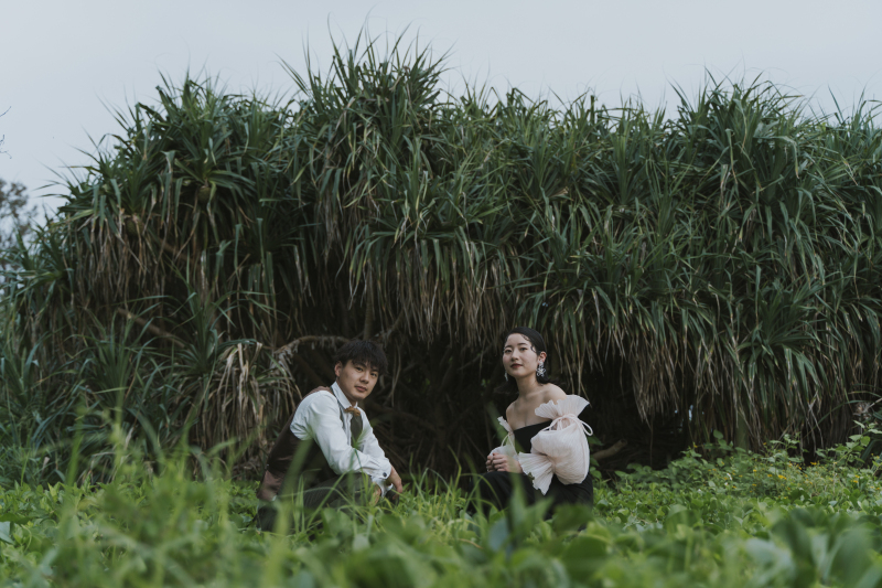 A4WEDDING_ガーデンで撮影できる