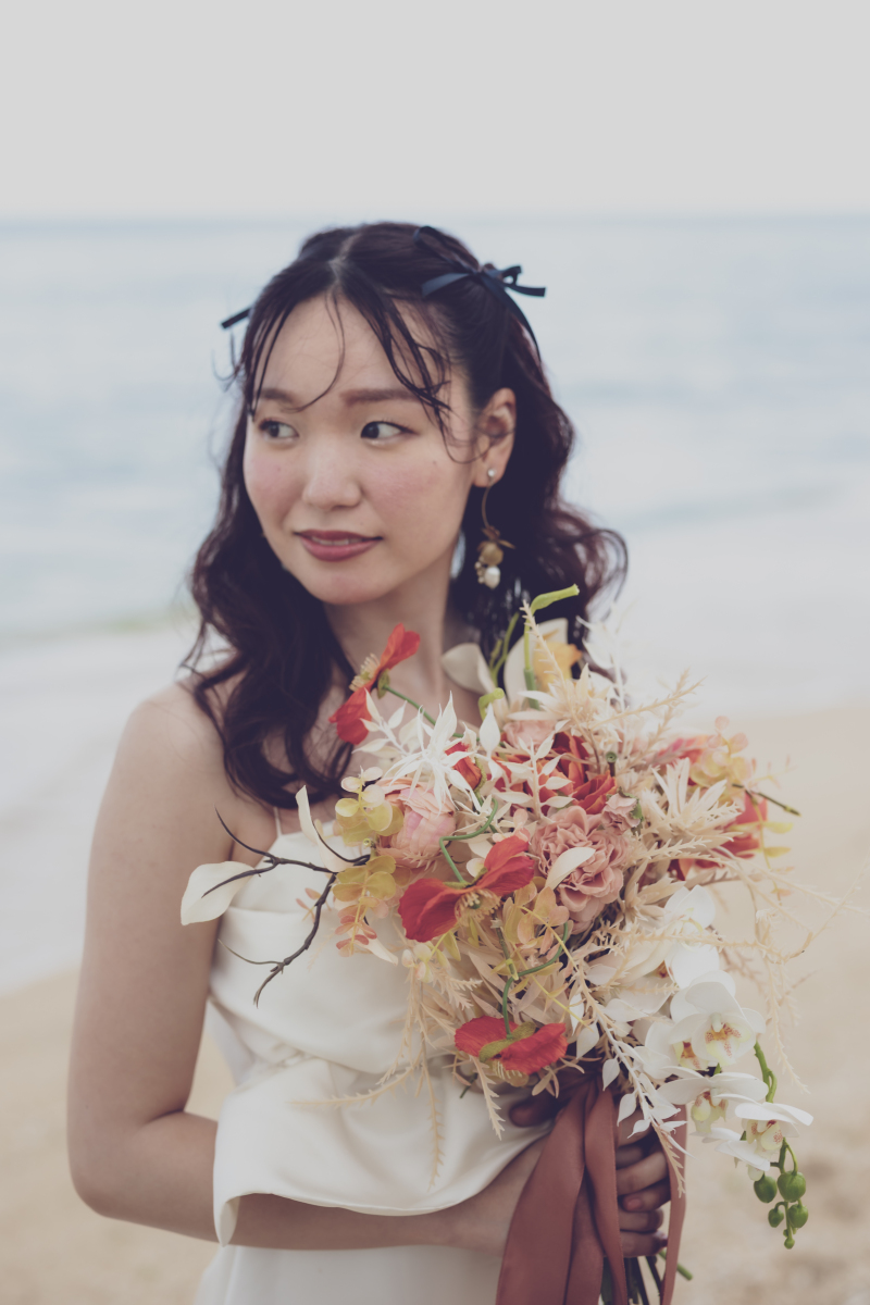 ヘアメイクの技術 写真1 before