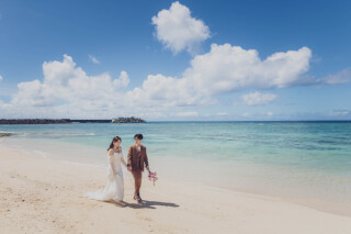 A4WEDDING_ビーチ( 午前撮影）