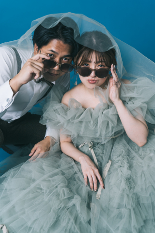 A4WEDDING_スタジオ洋装撮影