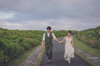 A4WEDDING_残波岬ビーチ