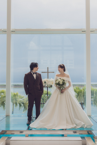 A4WEDDING_チャペル撮影（セントレジェンダ）