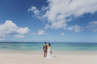 A4WEDDING_ビーチ( 午前撮影）