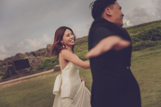A4WEDDING_残波岬(岩場、ビーチ)