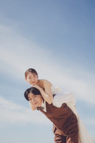 A4WEDDING_ビーチ（午後撮影）