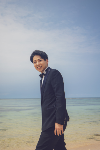 A4WEDDING_ビーチ( 午前撮影）