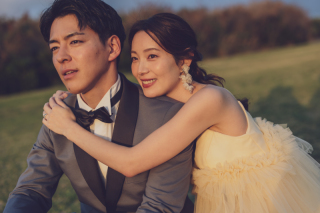 A4WEDDING_残波岬（芝生）