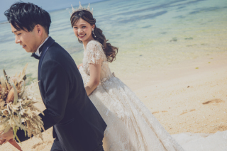 A4WEDDING_ビーチ( 午前撮影）