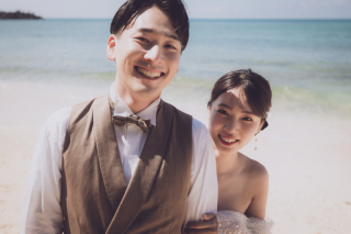 A4WEDDING_ビーチ( 午前撮影）