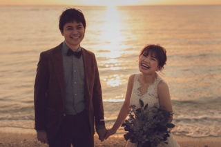 A4WEDDING_ビーチ（サンセット）
