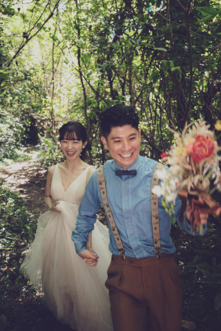 A4WEDDING_ビーチ( 午前撮影)