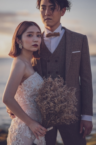 A4WEDDING_ビーチ（サンセット）