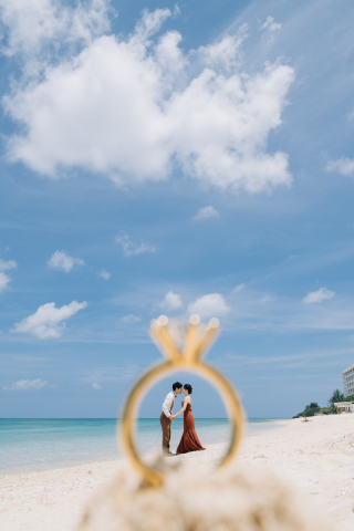 A4WEDDING_ビーチ( 午前撮影）