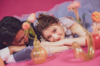 A4WEDDING_スタジオ洋装撮影