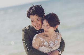 A4WEDDING_ビーチ（午後撮影）