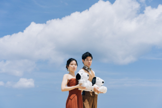 A4WEDDING_ビーチ( 午前撮影）