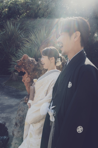 A4WEDDING_琉球村（別途申請料あり）