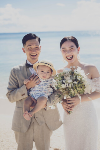 A4WEDDING_ロケ地①（読谷村Aビーチ）