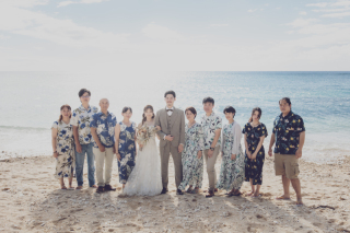 A4WEDDING_ビーチ（午後撮影）