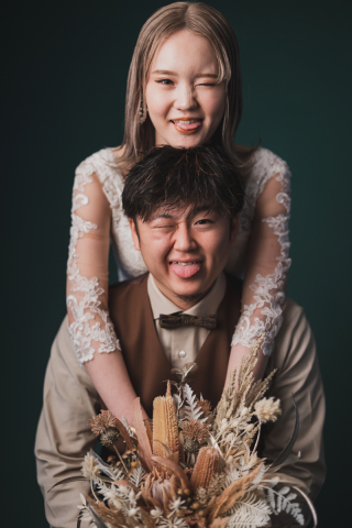 A4WEDDING_スタジオ撮影
