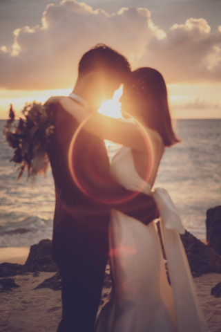 A4WEDDING_ビーチ（サンセット）