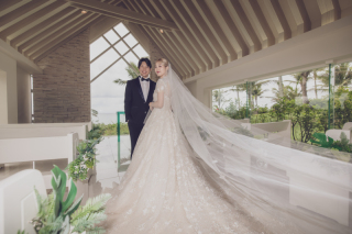 A4WEDDING_チャペル撮影（ムーンビーチ）