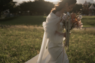 A4WEDDING_残波岬（芝生）