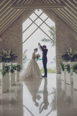 A4WEDDING_チャペル撮影（ムーンビーチ）