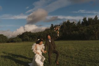 A4WEDDING_残波岬（芝生）