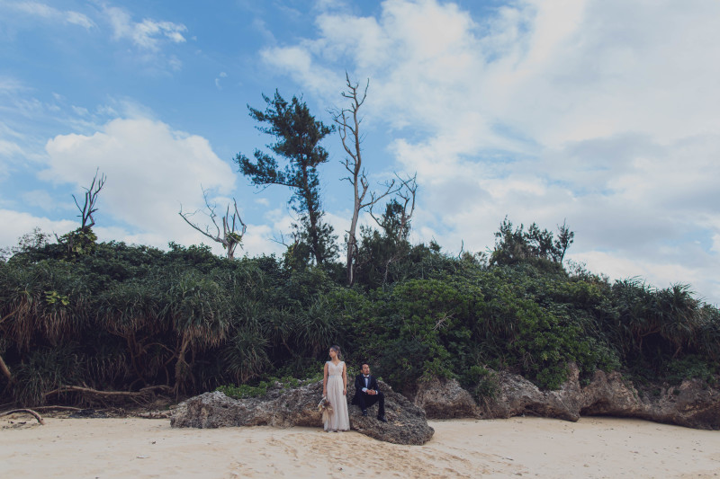 A4WEDDING_海で撮影できる