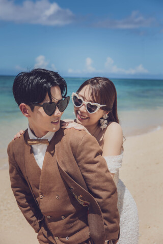 A4WEDDING_ビーチ( 午前撮影）