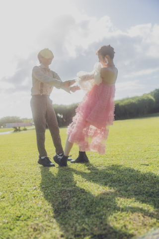 A4WEDDING_残波岬（芝生）