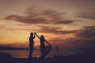 A4WEDDING_ビーチ（サンセット）
