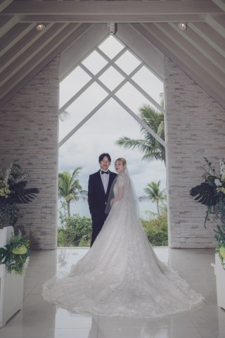 A4WEDDING_チャペル撮影（ムーンビーチ）