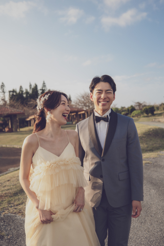 A4WEDDING_残波岬（芝生）