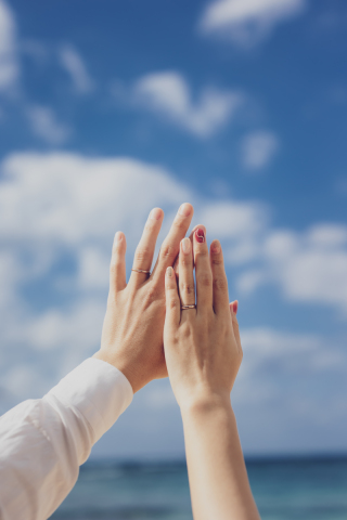 A4WEDDING_ビーチ( 午前撮影）