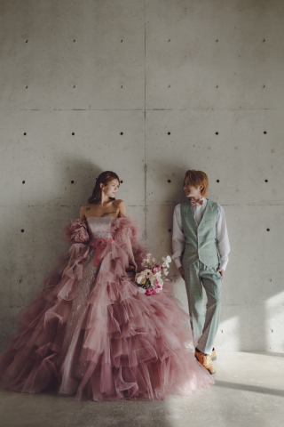 A4WEDDING_スタジオ洋装撮影