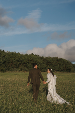 A4WEDDING_残波岬（芝生）