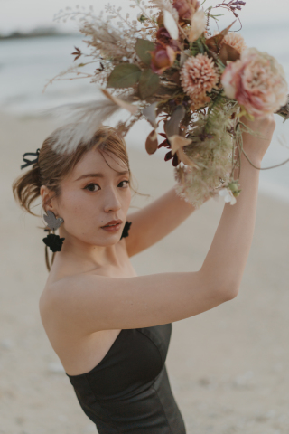 A4WEDDING_残波岬ビーチ
