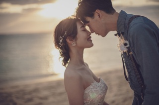 A4WEDDING_ビーチ（サンセット）