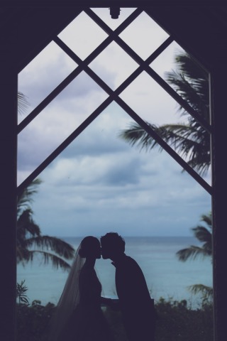 A4WEDDING_チャペル撮影（ムーンビーチ）