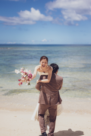 A4WEDDING_ビーチ( 午前撮影）