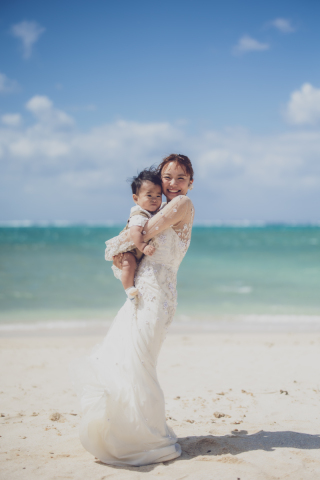 A4WEDDING_ビーチ( 午前撮影）