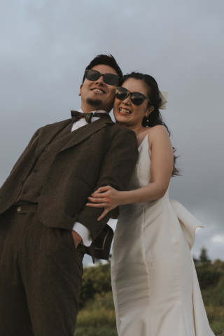 A4WEDDING_残波岬（芝生）